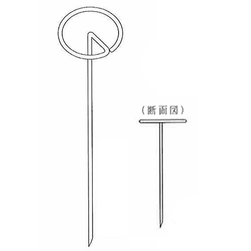 防草シート押え 500本 4cm×180mm 防草シート 押さえ 作物 野菜 果物 畑 農業 農園 農家 園芸 アイセー 愛星特発大阪 タS 代引不可 |  | 01