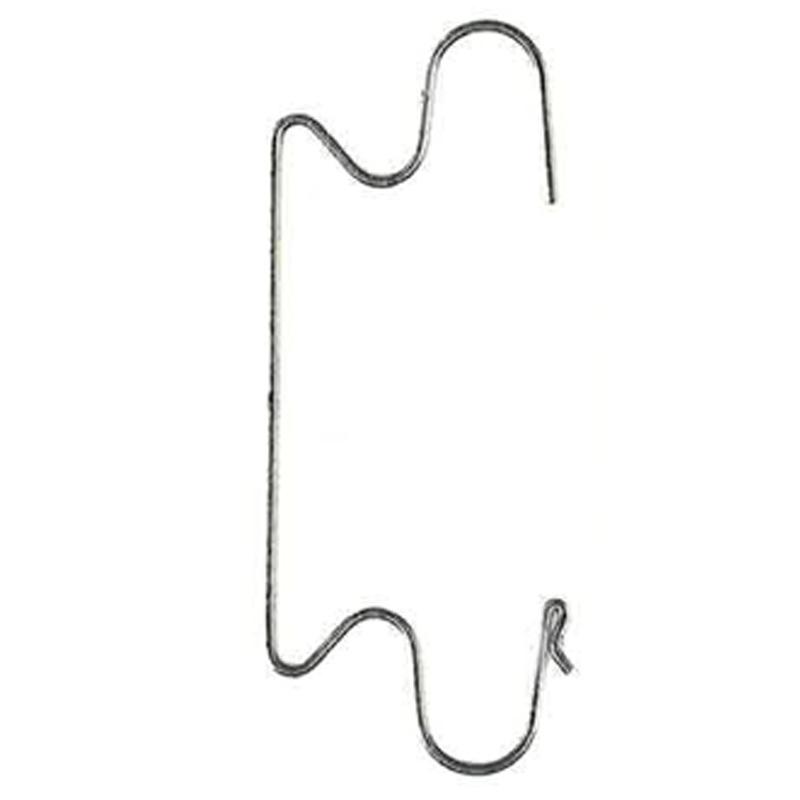 誘引フック パイプ用 1000個 全長18cm 栽培 誘引 トマト 育苗 農業 園芸 作物 畑 ガーデニング アイセー 愛星特発大阪 タS 代引不可 | 
