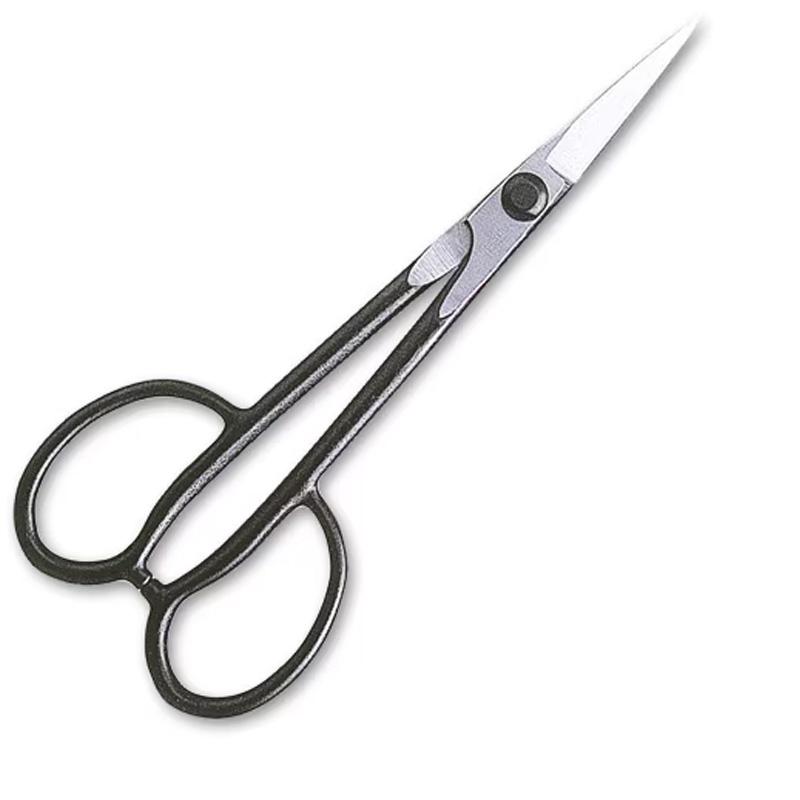 岡恒 盆栽鋏 小枝切 No.206 はさみ 鋏 全長220mm 刃長55mm 重量175g 北S H | 