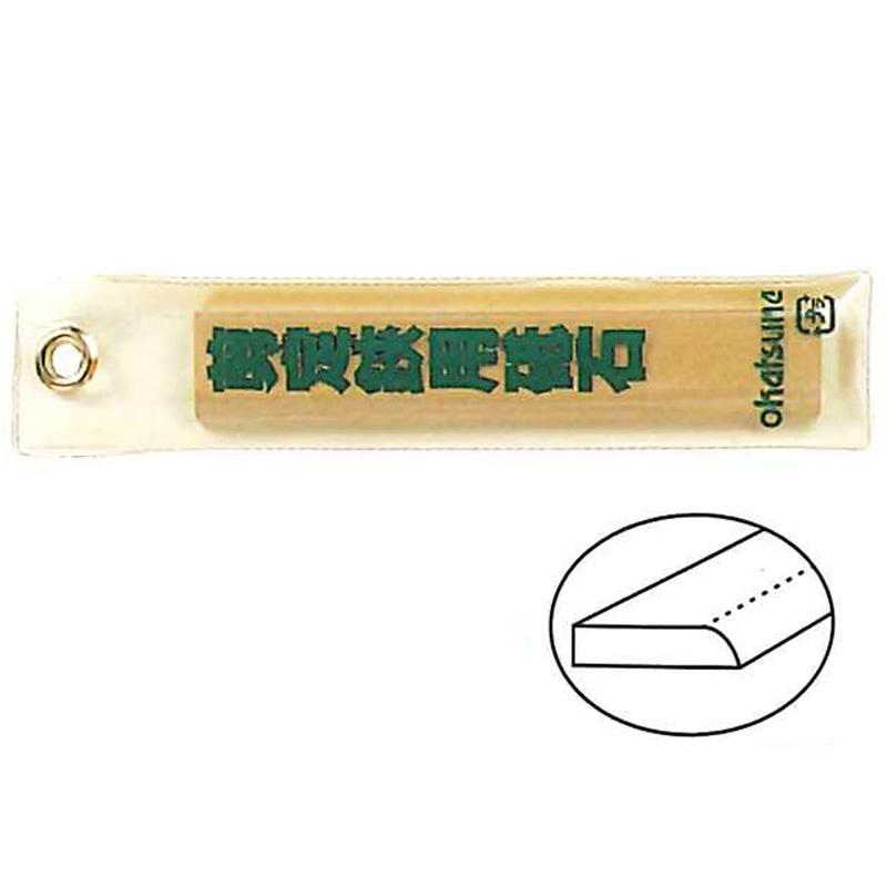 岡恒 剪定鋏用砥石 No.412 はさみ 鋏 砥石 剪定鋏 150×25×9mm 重量60g 北S H | 