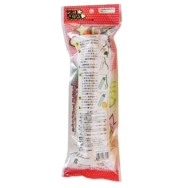 40個 デコきゅう ハート キュウリの型どりケース きゅうりの形 家庭菜園 ハート型 カネコ種苗 DZ |  | 01