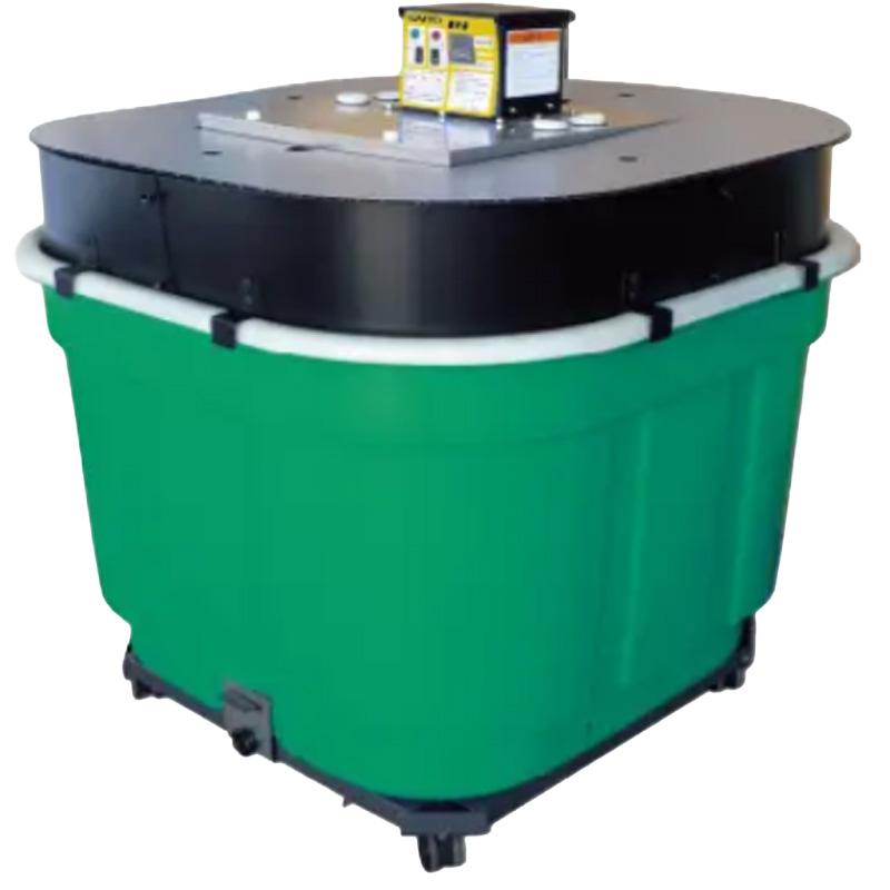 ハトムネ催芽器 SSG-402 1120×1020×1040mm 催芽器 種籾 消毒 跳ね上げ敷シャワーボックス 移動用キャスター付 最大乾籾量160kg 斉藤農機製作所 オK 代引不可 | 