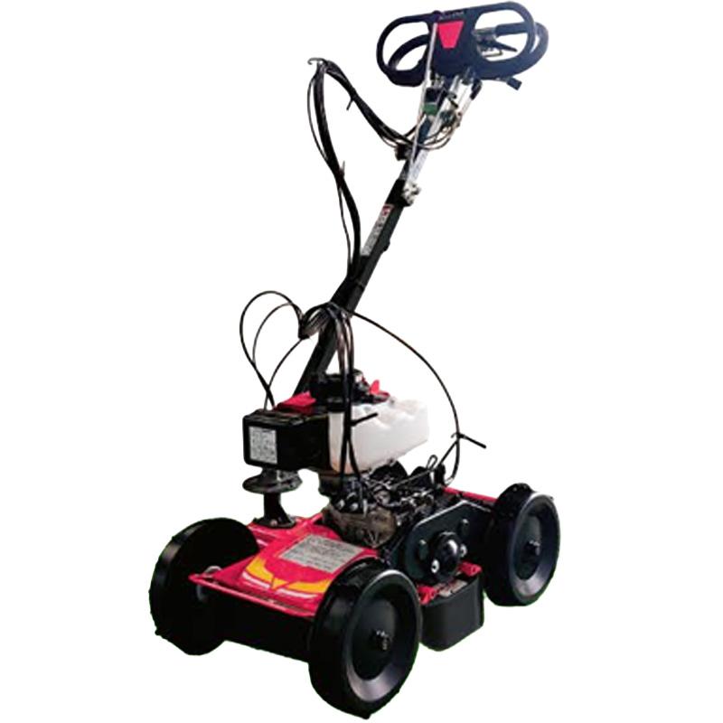 法面草刈機 SGC-S403 スイング式 エンジン回転数切替 騒音 振動 低減 草刈 草地 草 雑草 サイトー 斉藤農機製作所 オK 個人宅配送不可 代引不可 | 
