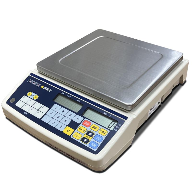 分太3 TB-15スリー 15kg 音声式重量選別機 目量2g W330×D425×H108mm 最大登録16品種 果物 野菜 はかり 計り TAKARA 宝計機製作所 タS 代引不可 | 