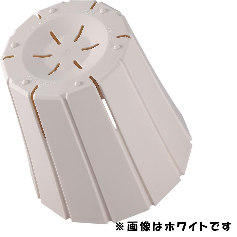 32個 スリットオアシス 8号 ダークグレー 240×243mm 7L 鉢 観葉植物 インテリア おしゃれ シンプル 寸胴型 アップルウェアー タS D |  | 05