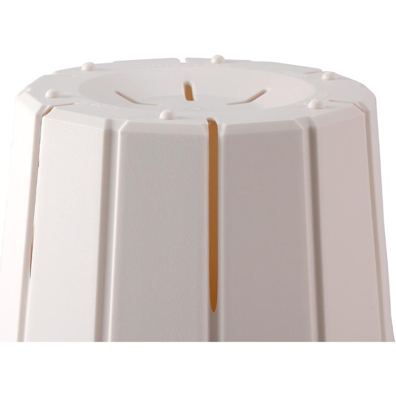 32個 スリットオアシス 8号 ホワイト 240×243mm 7L 鉢 観葉植物 インテリア 白 おしゃれ シンプル 寸胴型 アップルウェアー タS 個人宅配送不可 D |  | 06