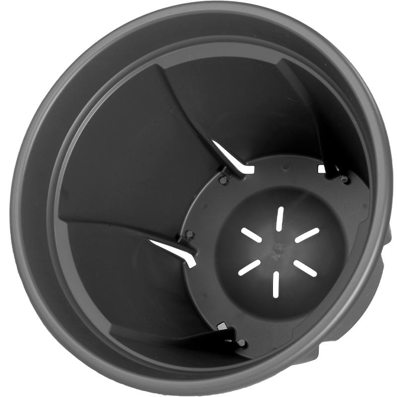 36個 根っこつよし10号 ブラック φ300×H250mm 9L 鉢 黒 多肉 観葉 宿根草 1年草 植物 根腐れ軽減 シンプル 寸胴型 アップルウェアー タS 個人宅配送不可 D |  | 01