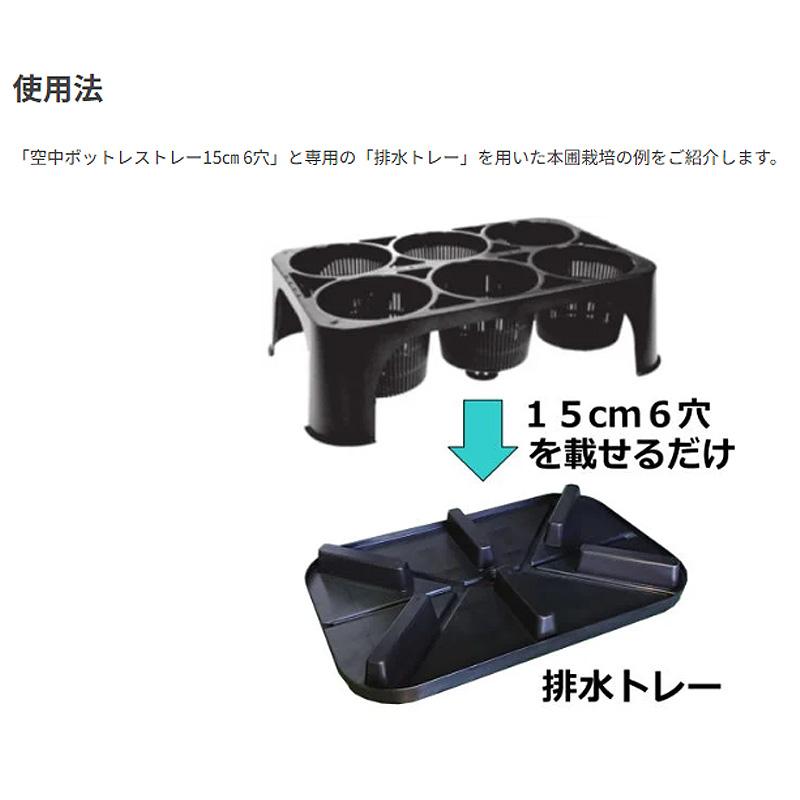 受注生産品 20枚 空中ポットレストレー 白色 6.3cm 28穴 脚付 W52×D32.8×H9.7cm 培土入器 阪中緑化資材 タS 代引不可 |  | 03