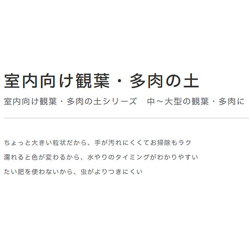 5袋 室内向け観葉・多肉の土 10号鉢用 8.4L 培養土 花 野菜 植物 園芸 室内栽培 ガーデニング プロトリーフ PROTOLEAF カ園 代引不可 個人宅配送不可 |  | 03