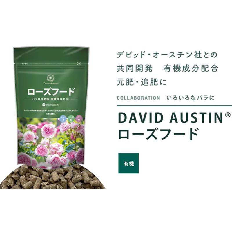 40袋 ローズフード 550g 元肥 追肥 園芸 花 植物 バラ 薔薇 ガーデニング プロトリーフ PROTOLEAF カ園 代引不可 個人宅配送不可の画像