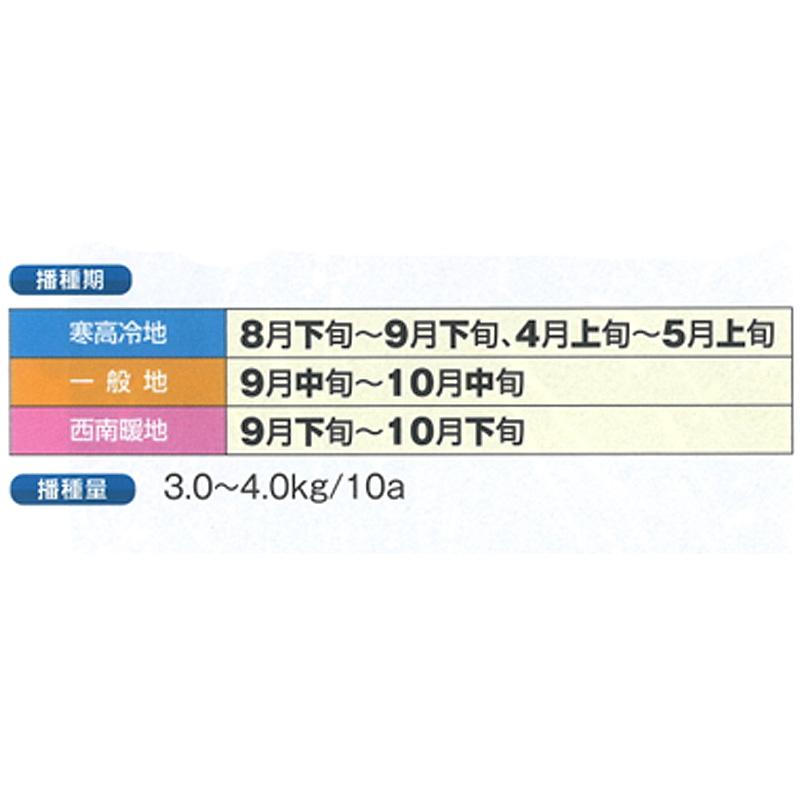 種 PVP 500g オーチャードグラス わせじまん 早生 牧草 緑肥 雪印種苗 米S 代引不可 (海外持出禁止 登録品種名:わせじまん 農林水産省品種登録:第31218号) |  | 02