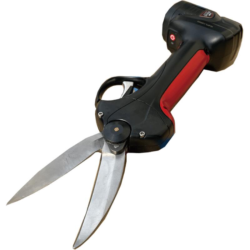 Vine P25novaD-P 収穫用電動剪定ばさみ WAKO VINE 和光商事 刃開口 60mm 使用時間 3〜4時間 安全モード機能付き 果樹 造園 森林 収穫 バイン D | 