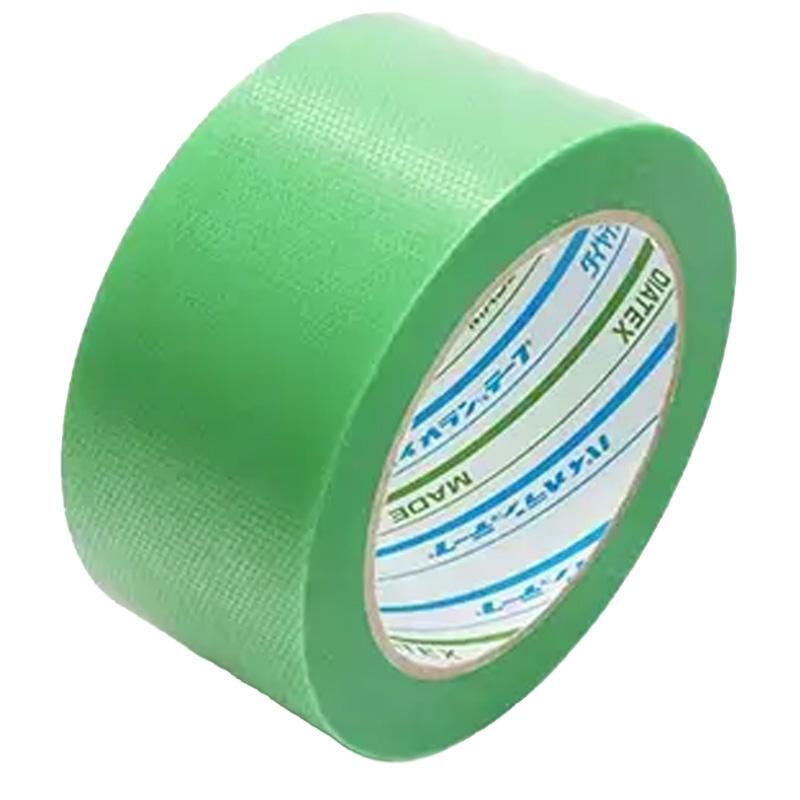 30巻 パイオランテープ Y-09-GR 50mm×25m 手切れOK 刷毛塗り テープ 土木 道路工事 引越し 塗装 建築 養生テープ ダイヤテックス サT 北海道不可 代引不可 | 