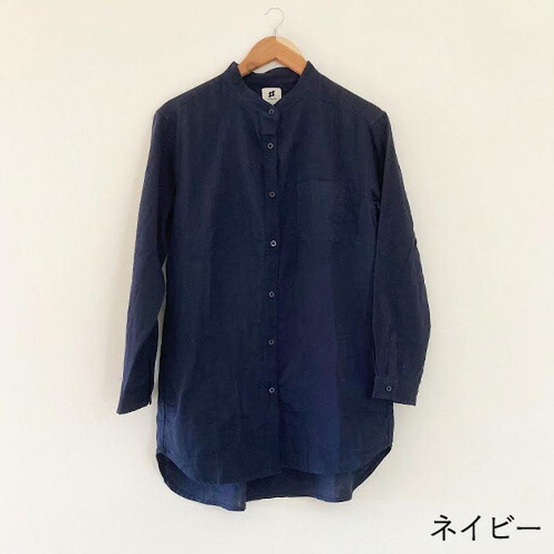 モンクワ monkuwa Wガーゼ チュニック シャツ MKV46102 農業 レディース ガーデニング 園芸 作業服 ブラウス 大きいサイズ UVカット 日焼け防止 大志企画 Z |  | 07