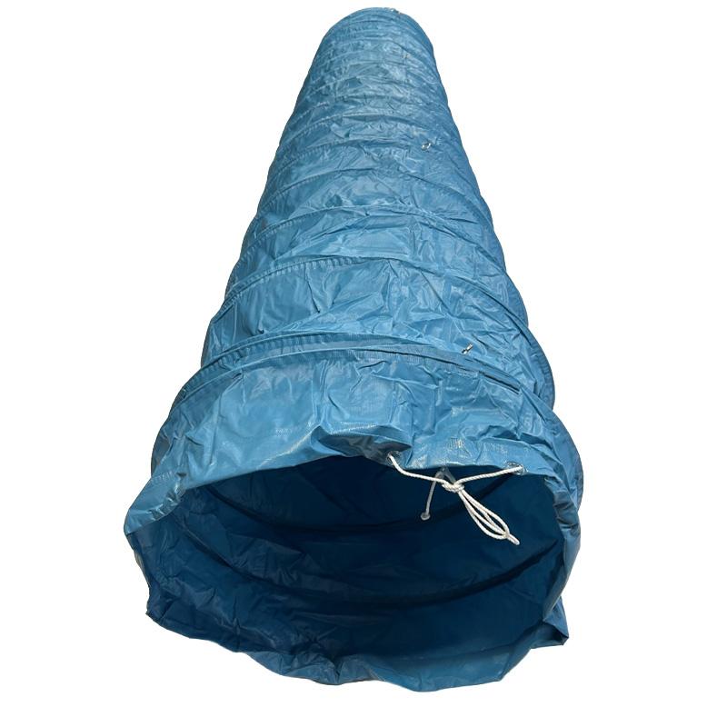 排風ダクト SPA-6 500φ×3m 紐付き 米 麦 乾燥機 専用 折りたたみ式 接続可能 V工 ナショナルマリンプラスチック 代引不可 |  | 02