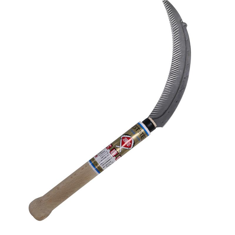 20本 源平省力鎌 刃長180mm 園芸鎌 除草 雑草 鎌 カマ 長田製作所 三冨 D |  | 01