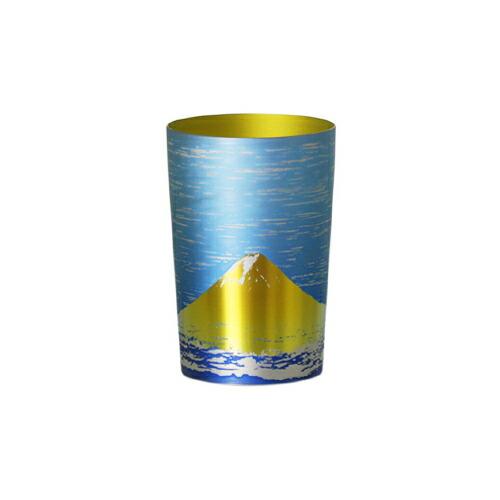 ホリエ 純チタン製 二重タンブラー 金富士 ライト 270ml T09MFG270 燕三条 ビール 酒 チタンカップ コップ グラス 保冷 保温 国産 H |  | 01