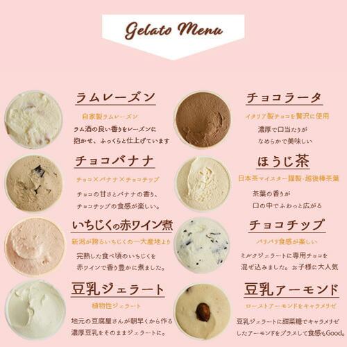 ジェラート マエストロがいる専門店 選べるジェラート 6個セット Gelateria COCO ジェラテリアココ |  | 05