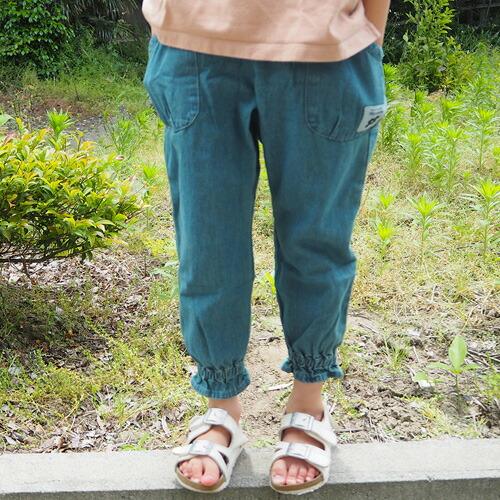 モンクワ monkuwa こども デニム モンペパンツ MKC20102 子供 もんぺ 農作業着 ズボン キッズ UVカット 外遊び 可愛い おしゃれ プレゼント ギフト 大志企画 Z |  | 05