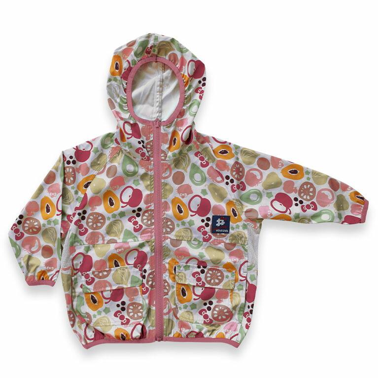 ハローキティ ウィンドブレーカー 女の子 モンクワ ヤッケパーカー ウインドブレーカー monkuwa MKK21109 HELLO KITTY 庭 汚れ防止 サンリオ ガーデニング T志 Z |  | 12