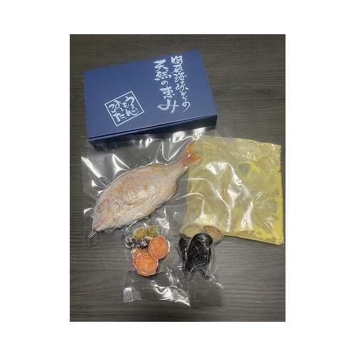 天然 明石鯛 まるごとアクアパッツァ 冷凍グルメ タイ お取り寄せ ギフト プレゼント 産地直送 明石蛸仙人直送 |  | 04