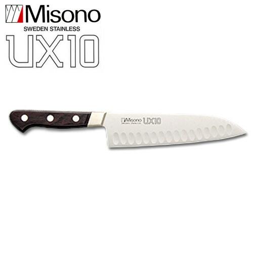 ミソノ UX10 No.751 三徳 サーモン 180mm Misono 中金H : 農業用品販売