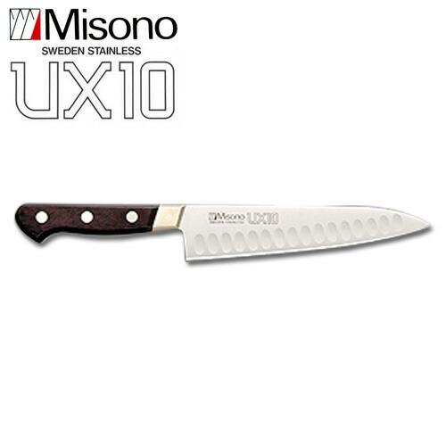 ミソノ UX10 No.761 牛刀 サーモン 180mm Misono 中金H : 農業用品販売
