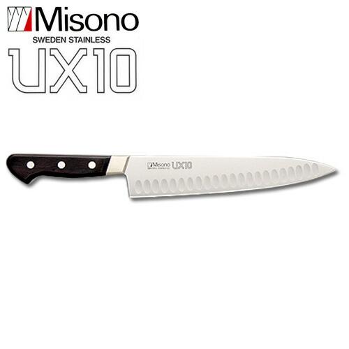 ミソノ UX10 No.763 牛刀 サーモン 240mm Misono 中金H | 