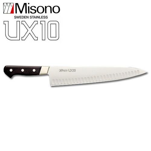 ミソノ UX10 No.765 牛刀 サーモン 300mm Misono 中金H | 