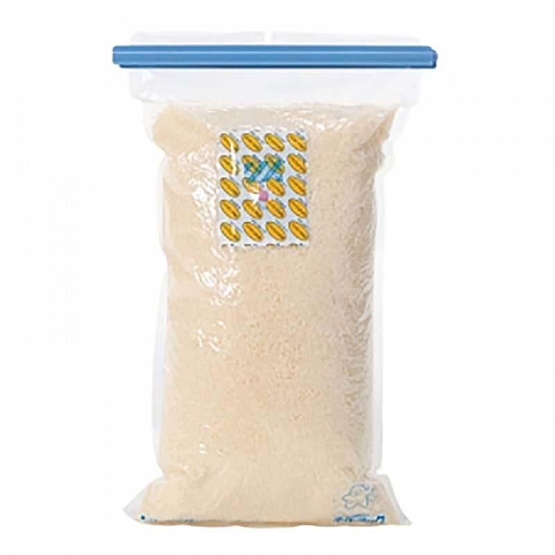 ネルパック おこめ長持ちセット 5kg 3セット 青色 お米保存袋 お米 コメ 酸化 虫 乾燥 臭い カビ 鮮度 保存袋 脱酸素剤 長持ち 保存 おすすめ 一色本店 ハオ DZ |  | 01