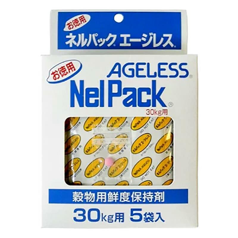 ネルパック用 補充用 エージレス 30kg用 5袋入 お米 コメ 米 酸化 虫 乾燥 臭い カビ 鮮度 脱酸素剤 長持ち 保存 おすすめ 一色本店 ハオ DZ | 