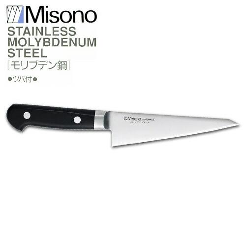 ミソノ モリブデン鋼 No.541 骨スキ角型(鳥魚庖丁) 145mm Misono 中金H | 
