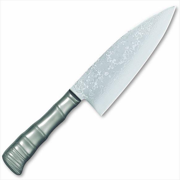 片岡製作所 TAMAHAGANE 竹 響十 TKT-1117 万能 出刃 170mm 63層 片岡製作所 TAMAHAGANE 竹 響十 TKT-1117 万能 出刃 170mm 63層