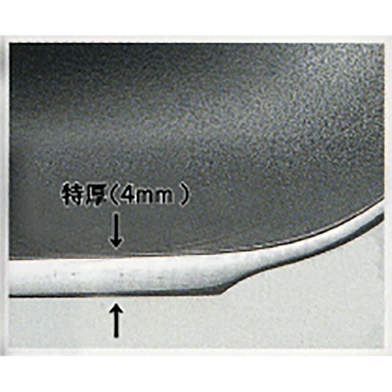 匠技 極 フライパン 30cm アルミ テフロン ガス火専用 ウルシヤマ金属工業 金TD |  | 01