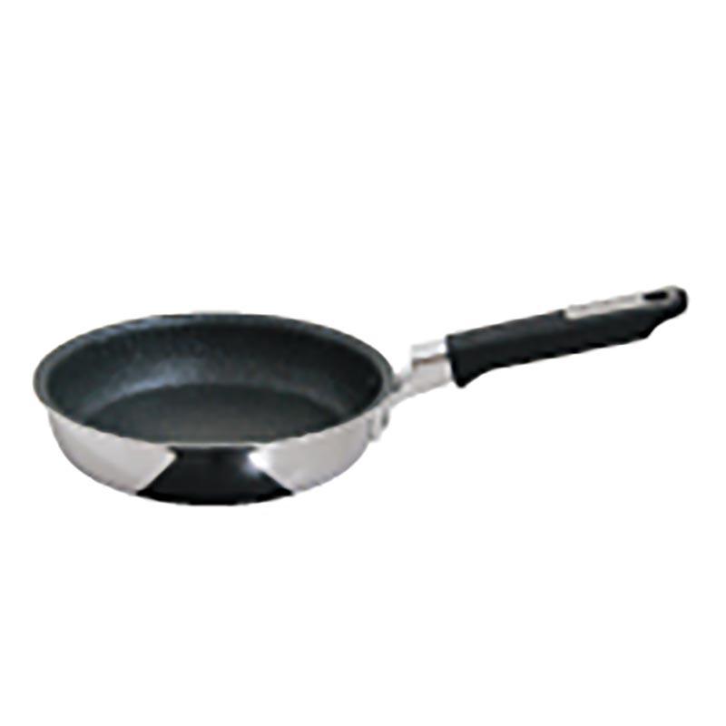 クワトロプラス IH フライパン 18cm IH対応 テフロン 日本製 ウルシヤマ金属 金TD | 