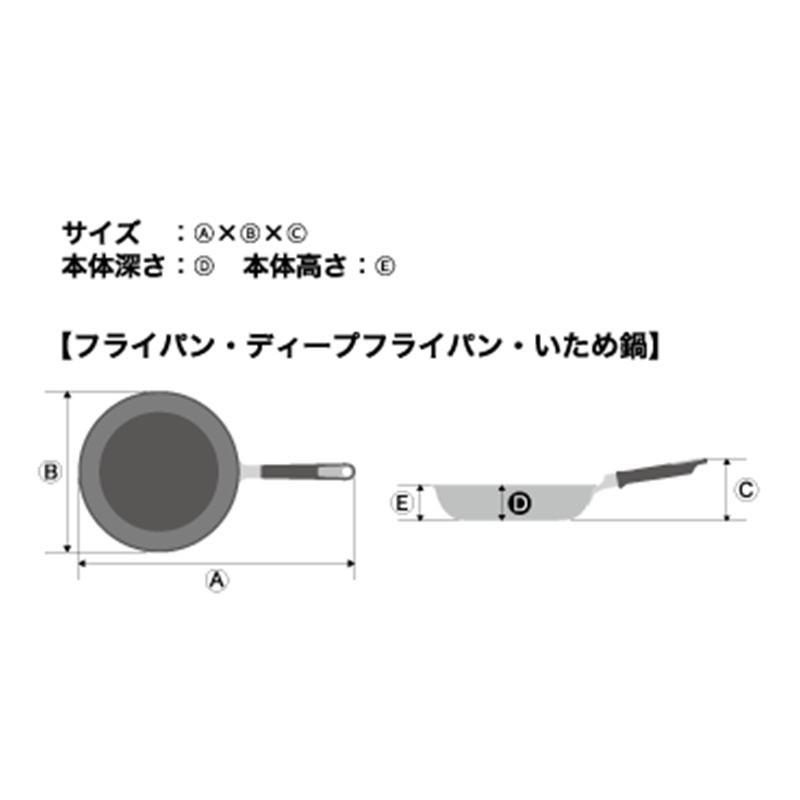 クワトロ IH フライパン 28cm IH対応 テフロン 日本製 ウルシヤマ金属 