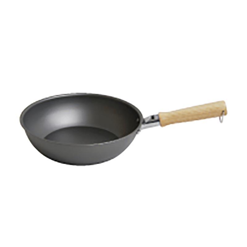 鉄匠 いため鍋 24cm IH対応 鉄 日本製 ウルシヤマ金属 金TD | 