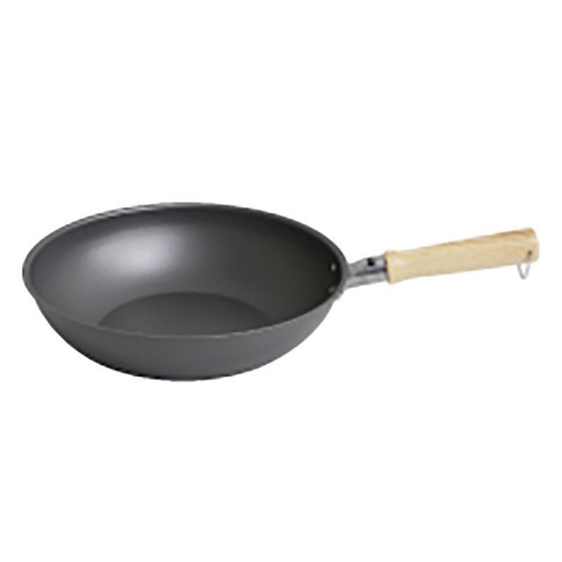 鉄匠 いため鍋 28cm IH対応 鉄 日本製 ウルシヤマ金属 金TD | 