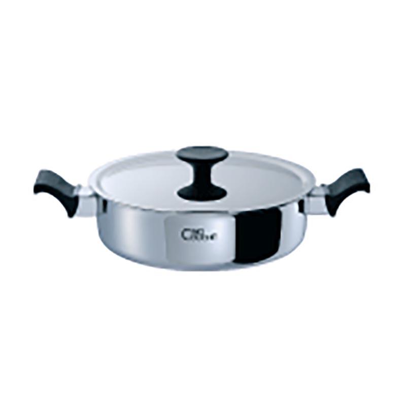 サンク・クーシュ キャセロール 24cm 両手鍋 IH対応 日本製 ウルシヤマ金属 金TD | 