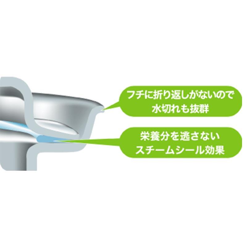 スピーネ 深型 両手鍋 22cm IH対応 ステンレス 日本製 ウルシヤマ金属 金TD |  | 03