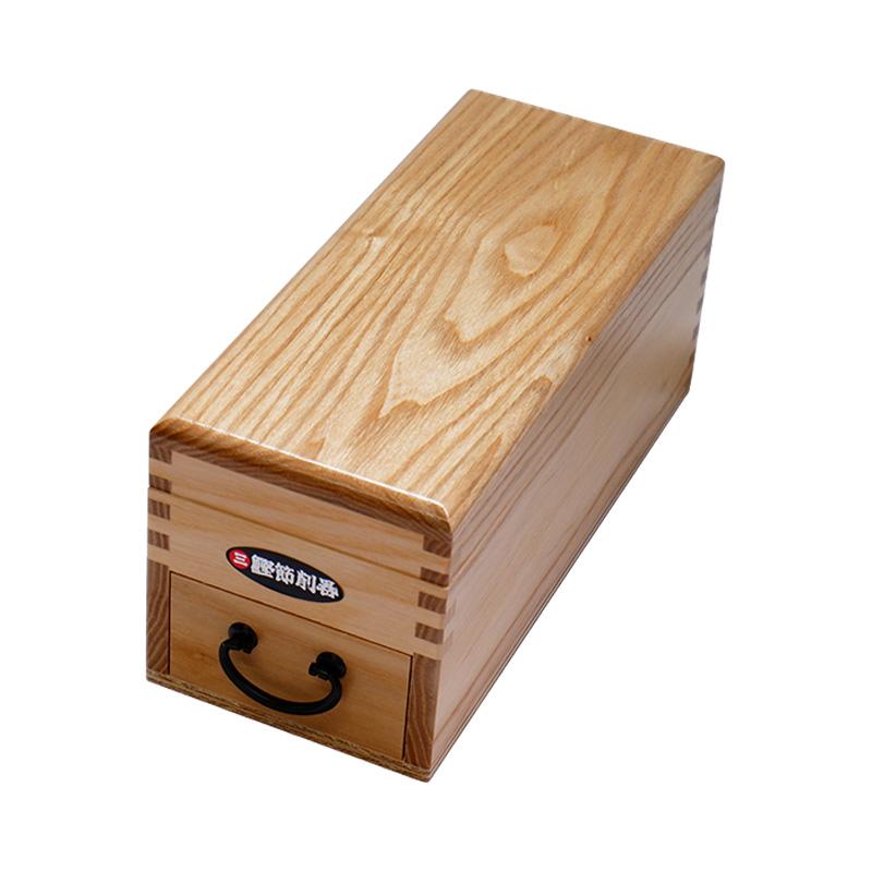 鰹箱 いろり端 旨味 鰹節 削り器 木製 日本製 かつ箱 かつお節削り 01004 小柳産業 H |  | 01