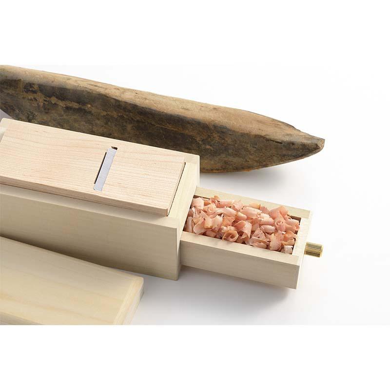 極ミニ鰹箱 鰹節 削り器 木製 日本製 かつ箱 かつお節削り 01013 小柳産業 H |  | 02