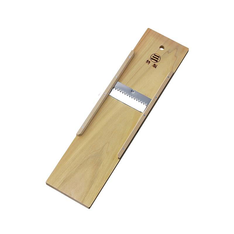 小サイズ 切干突 スライサー カッター 千切り 切り干し突き 切干大根 木製 木柄 ステンレス 日本製 05006 小柳産業 H | 