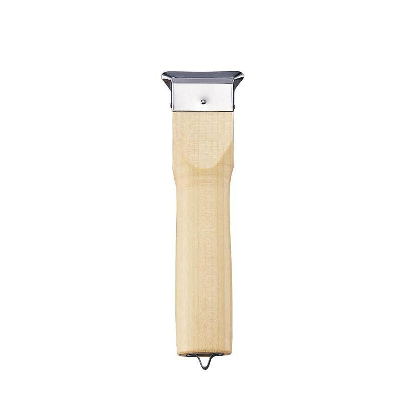 特上皮引 特上ピーラー 皮むき 皮引き ピーラー 木製 木柄 ステンレス 日本製 05003 小柳産業 H | 