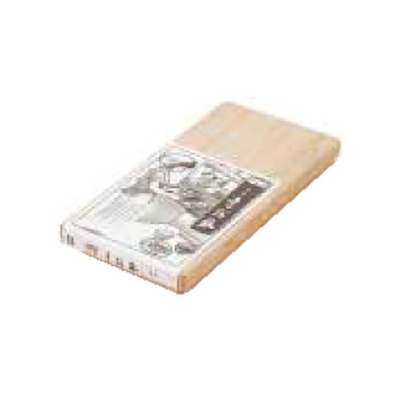 スプルースまな板 48×24cm 木製まな板 まな板 スプルース材 木製 日本製 09005 小柳産業 H | 