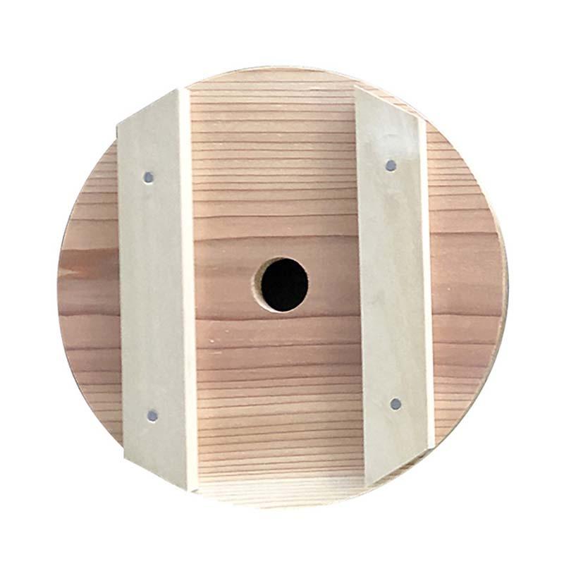 漬物用押しぶた φ18cm 押し蓋 漬物用ふた 木蓋 木ぶた 木製 日本製 10042 小柳産業 H | 