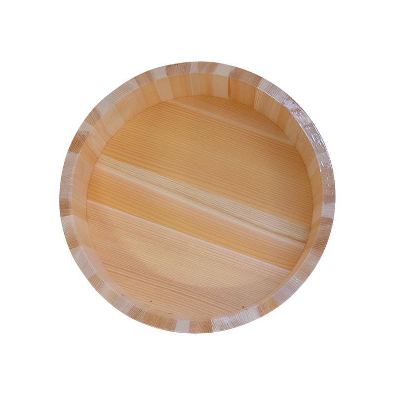 すし飯台 木曽さわら材 φ30cm 約3合 寿司飯台 飯台 すし桶 寿司桶 おひつ 木製 サワラ材 椹 日本製 60002 小柳産業 H |  | 01