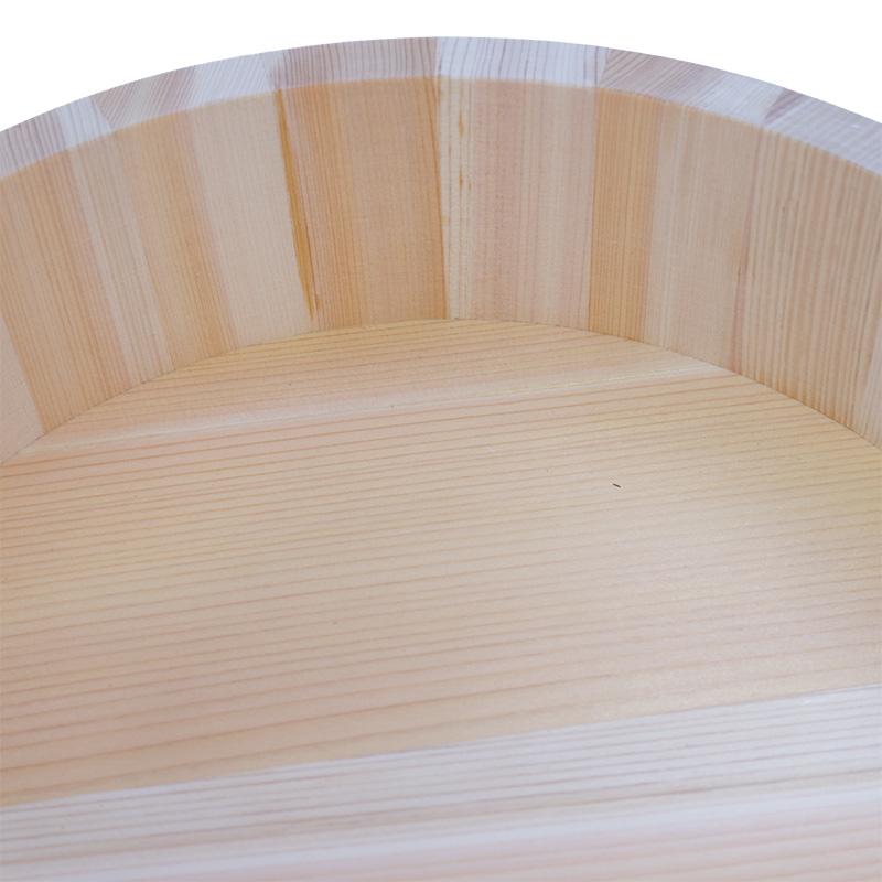 すし飯台 木曽さわら材 φ30cm 約3合 寿司飯台 飯台 すし桶 寿司桶 おひつ 木製 サワラ材 椹 日本製 60002 小柳産業 H |  | 05