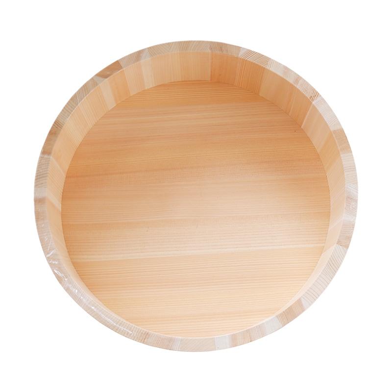 すし飯台 木曽さわら材 φ39cm 約1升 寿司飯台 飯台 すし桶 寿司桶 おひつ 木製 サワラ材 椹 日本製 60005 小柳産業 H |  | 02