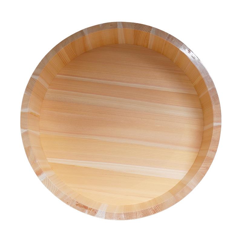 すし飯台 木曽さわら材 φ42cm 約1.5升 寿司飯台 飯台 すし桶 寿司桶 おひつ 木製 サワラ材 椹 日本製 60006 小柳産業 H |  | 01